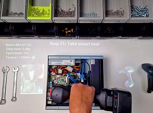 Projected Augmented Reality