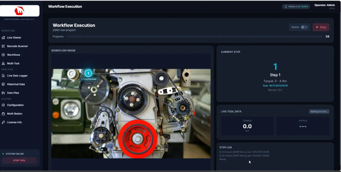 Qplorer Software Platform
