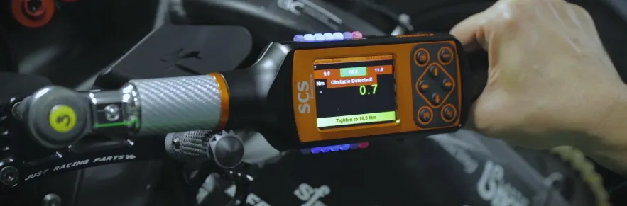 SCS Smart Torque Tools